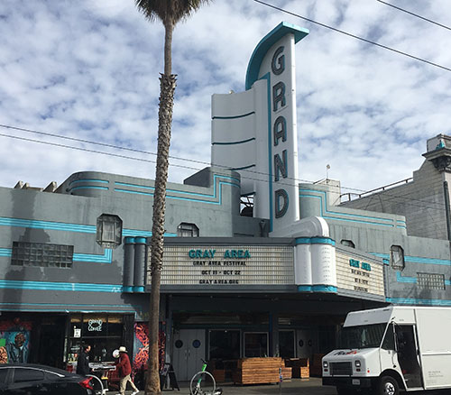 Grand Theater exterior